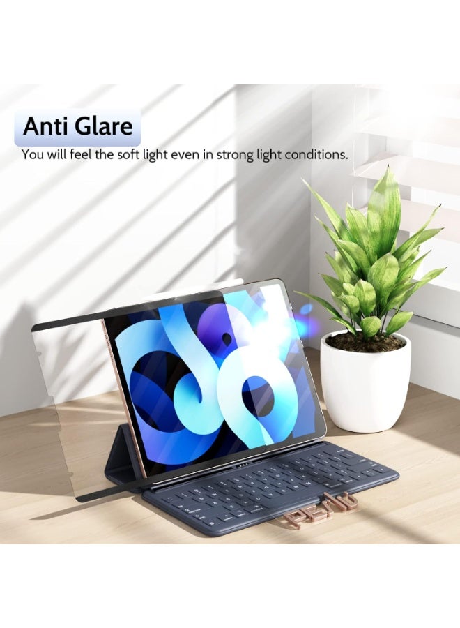 Magnetic Paper Feel Screen Protector for Samsung Galaxy Tab S10 Plus 2024/S9 Plus 2023/Tab S9 FE+ Plus/S7 FE 5G / S8 Plus/ S7 Plus 12.4 Inch/Removable Screen Protector,Anti-Glare,Bubble Free,[Easy On] - Image 2